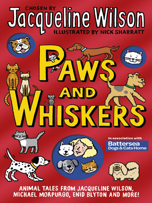 Title details for Paws and Whiskers by Jacqueline Wilson - Wait list
